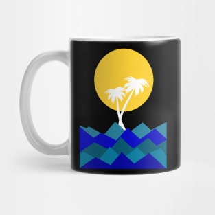 Summer sunset gift idea sayings sun Mug